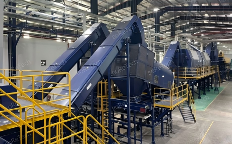 印尼ALBA PET瓶回收清洗线